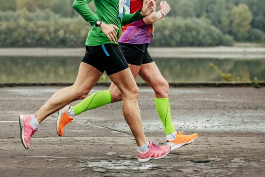 La chaussette pour courir?