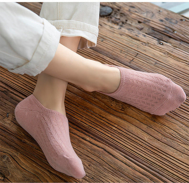 Lot de 5 paire de chaussette basse femme