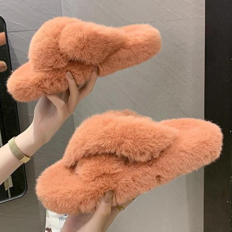 Claquette Fourrure