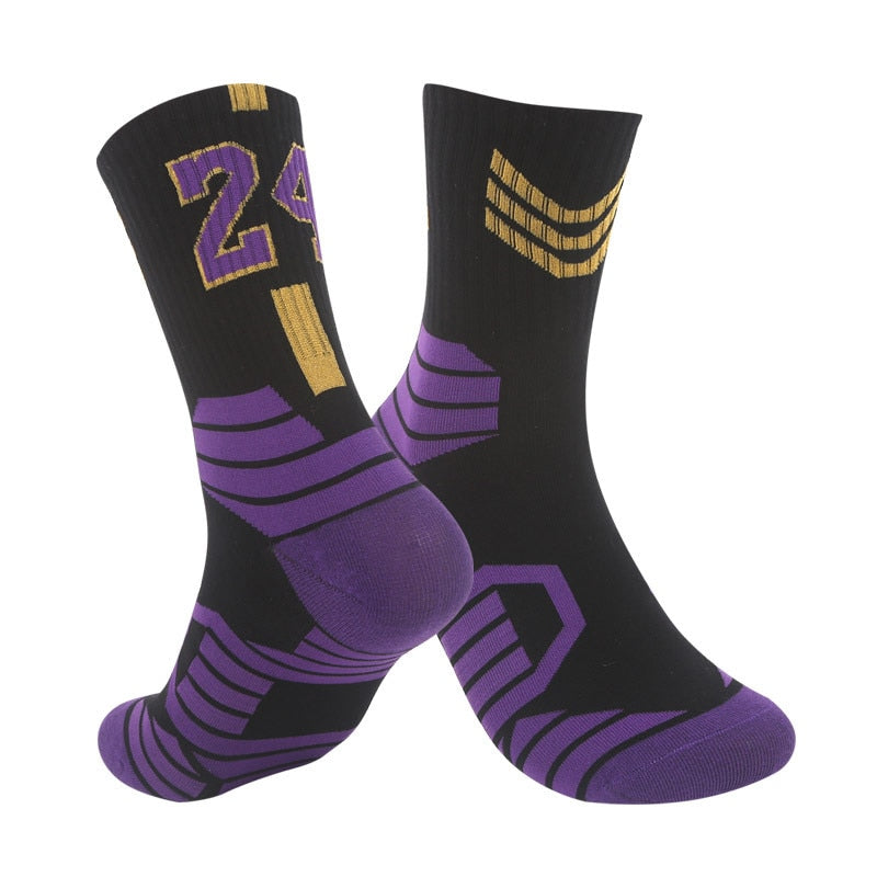Chaussette Haute basket