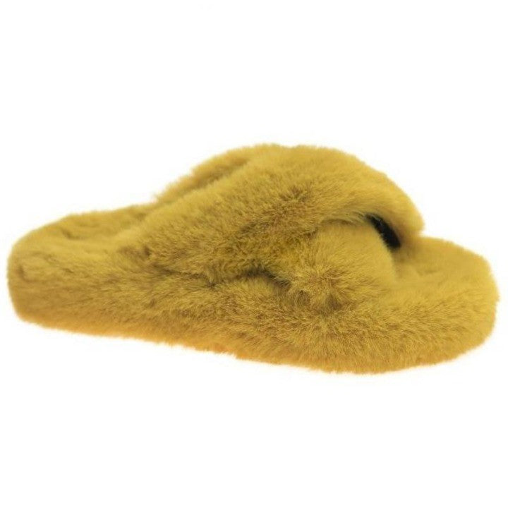 Claquette Fourrure