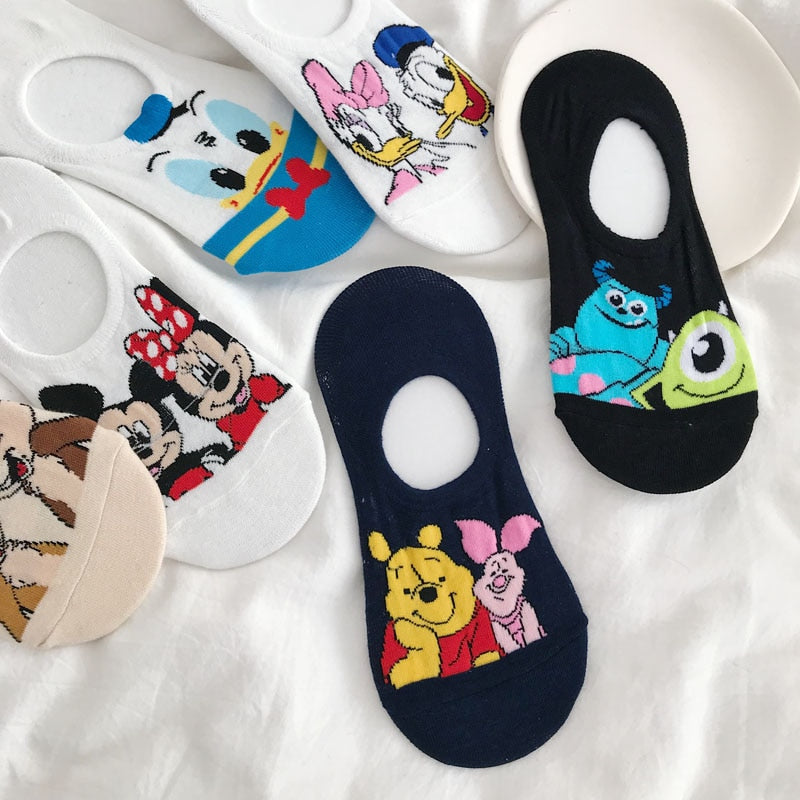 Lot de 5 paire de chaussette basse
