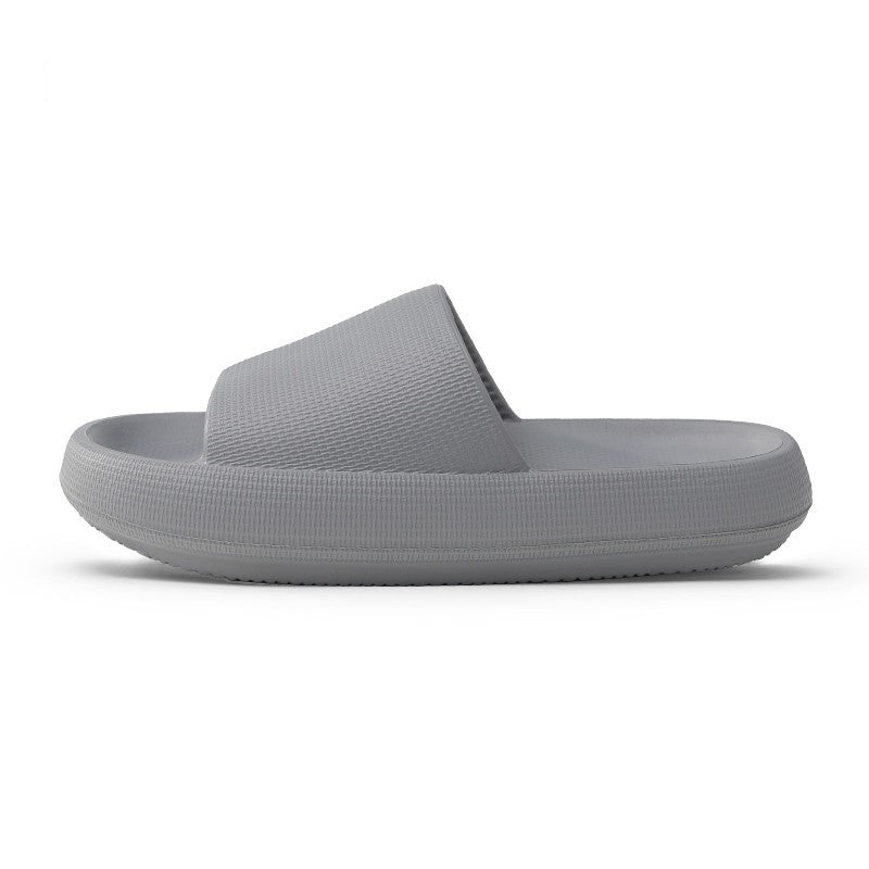 Claquette large grise