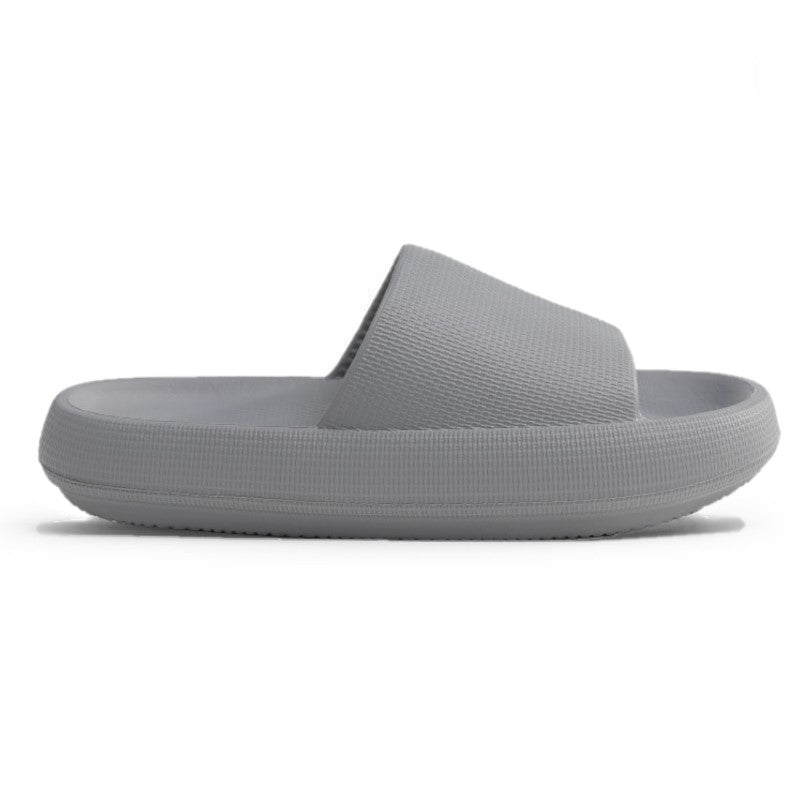 Claquette large grise