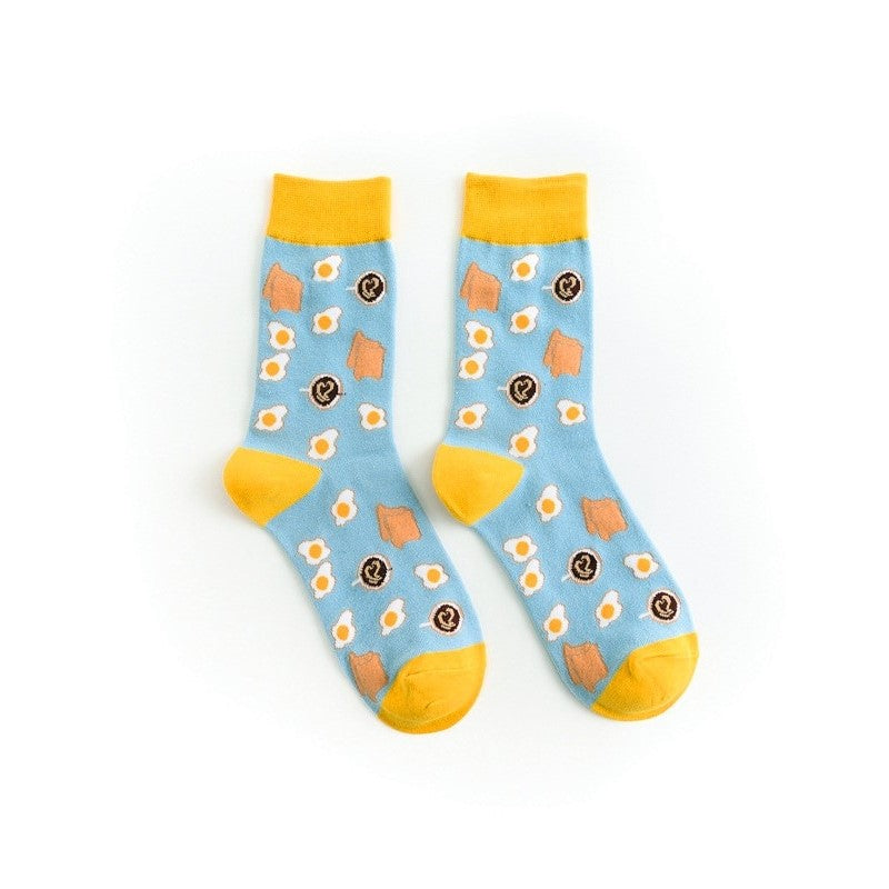 Chaussette Coloré Femme