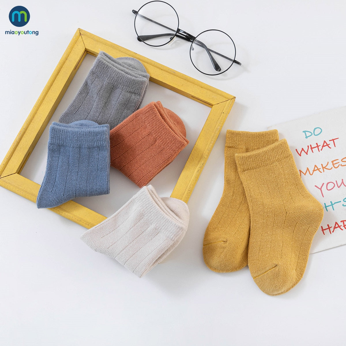 Lot de 5 paire de chaussette enfant