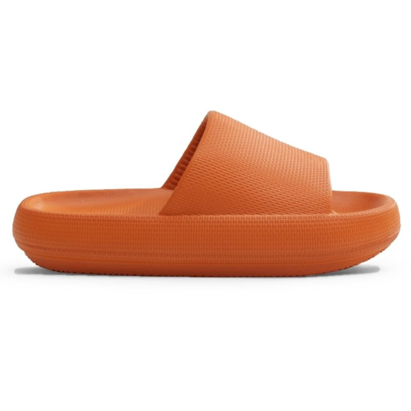 Claquette large Orange