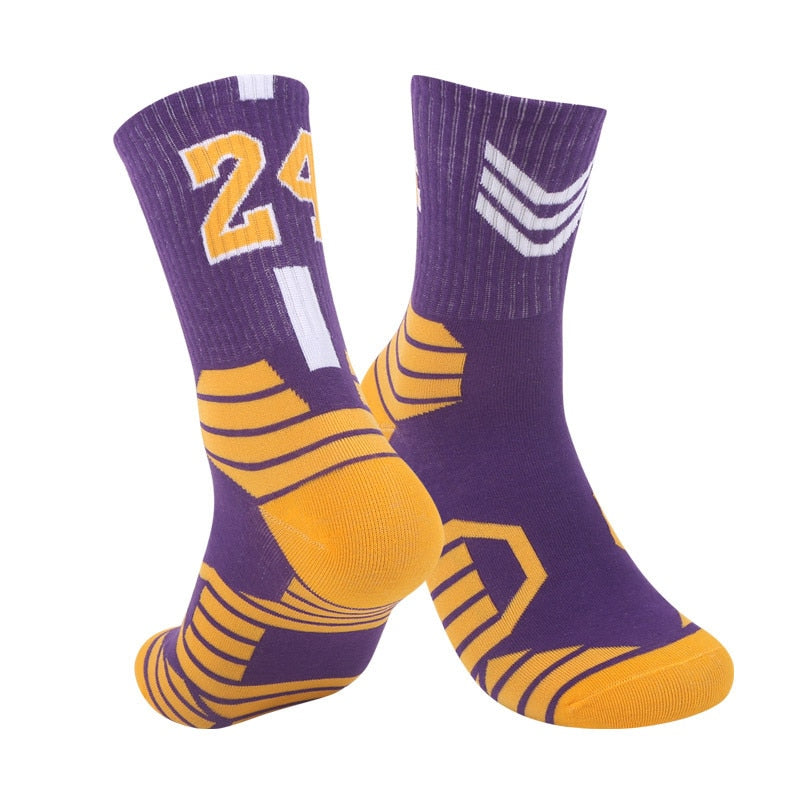 Chaussette Haute basket