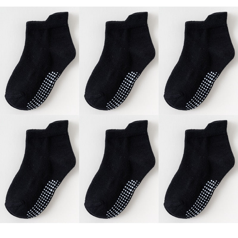 Lot 6 chaussette antidérapantes