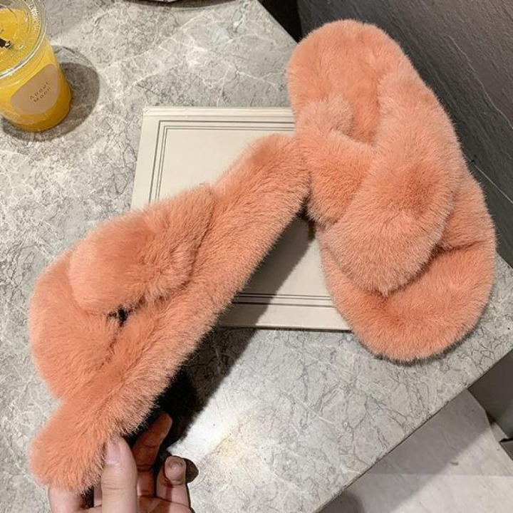 Claquette Fourrure