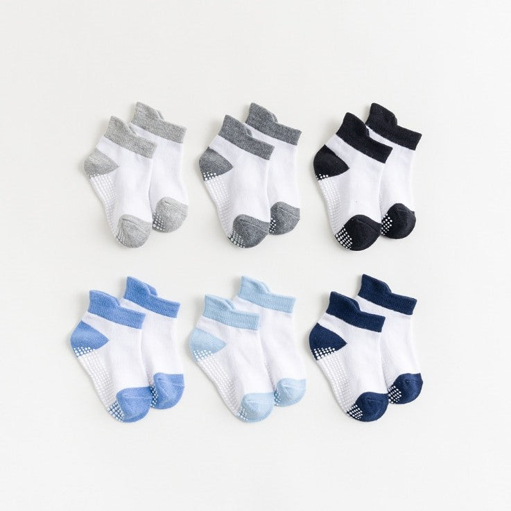 Lot 6 chaussette antidérapantes