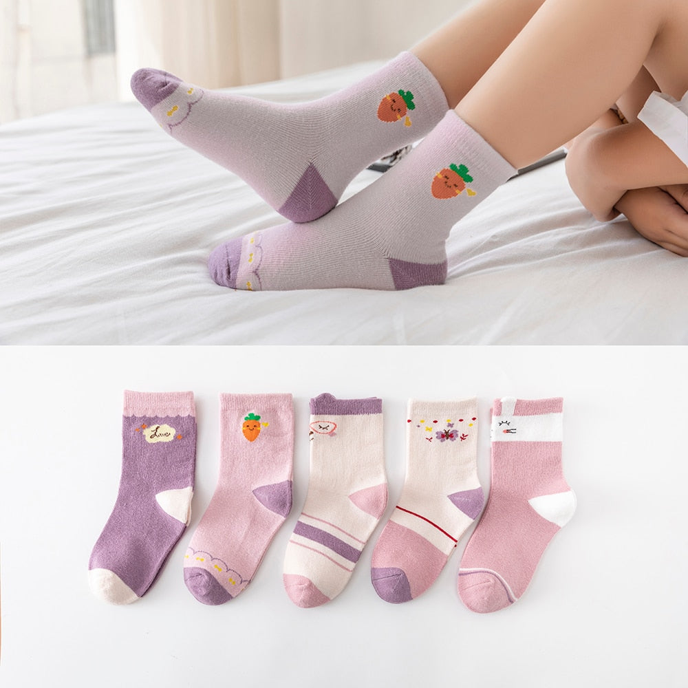 Lot de 5 paire de chaussette enfant