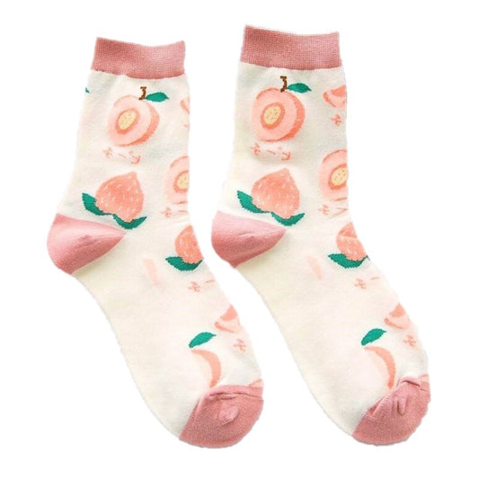 Chaussette Coloré Femme