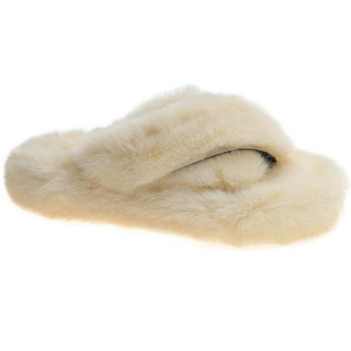 Claquette Fourrure