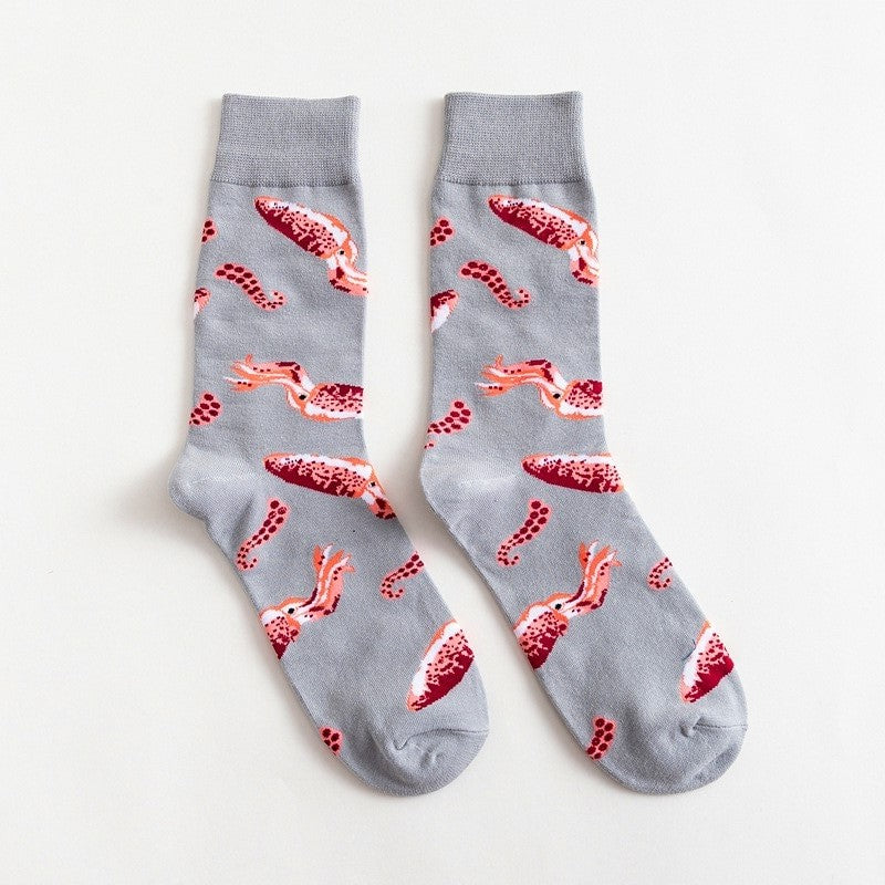 Chaussette Coloré Femme