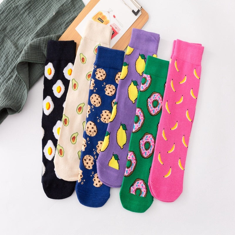 Chaussette Banane