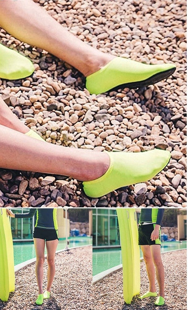 Chaussure d'eau Vert Pomme