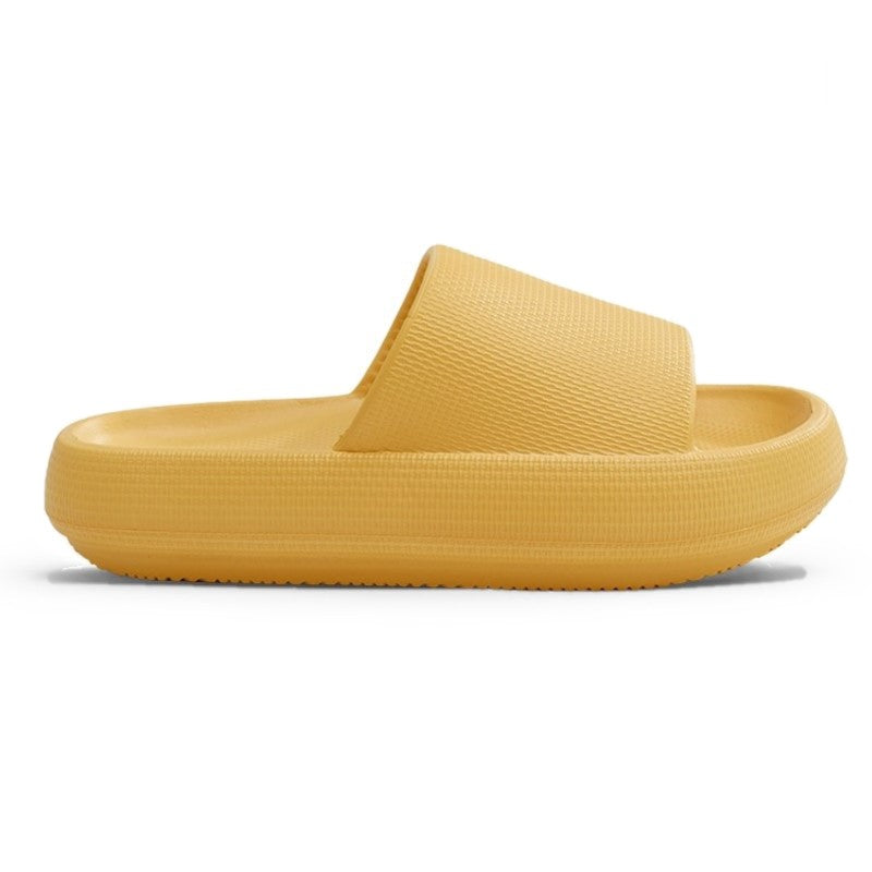 Claquette Large jaune