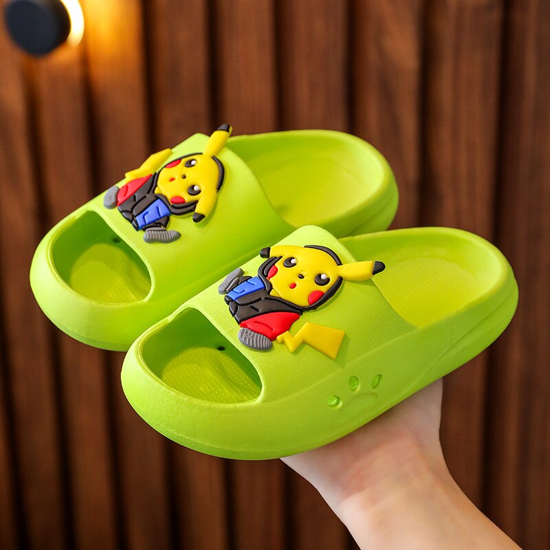 claquette pika yellow