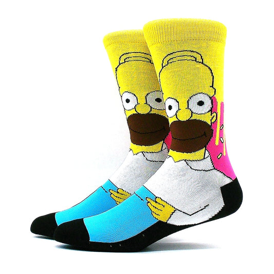 Chaussette Simpson Homer