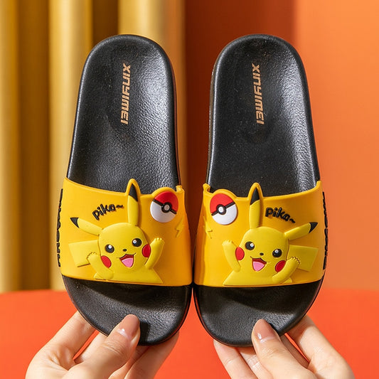 Claquette pika Jaune