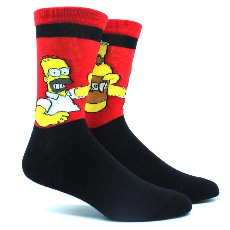 Chaussette Simpson Homer