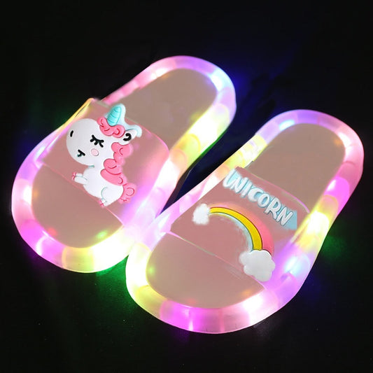 Claquette enfant lumineuse