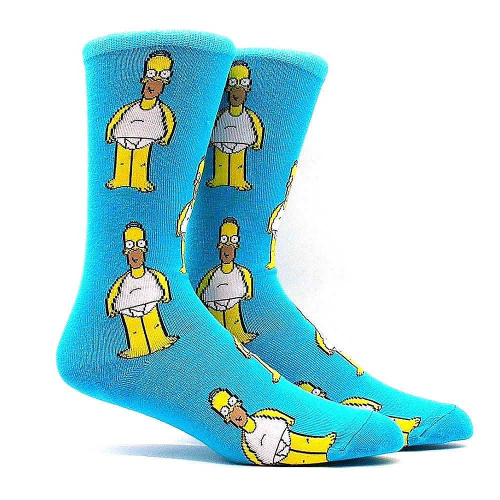 Chaussette Simpson Homer