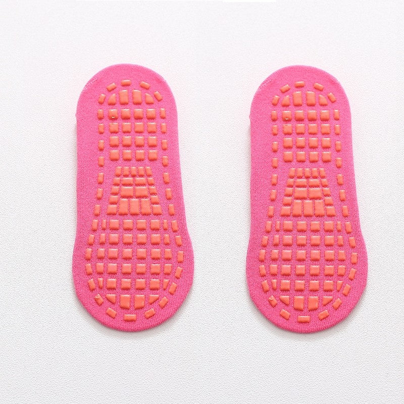 Chaussette Antidérapantes Rose