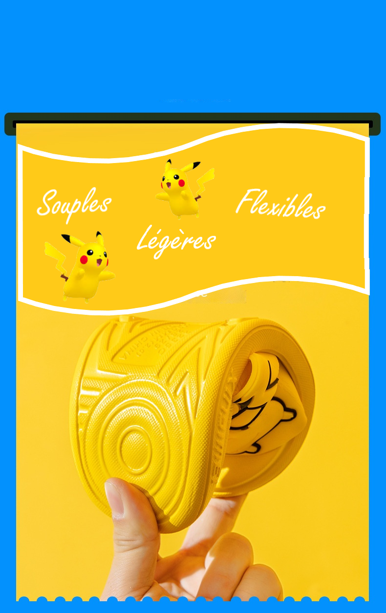 Claquette Pokemon Pika