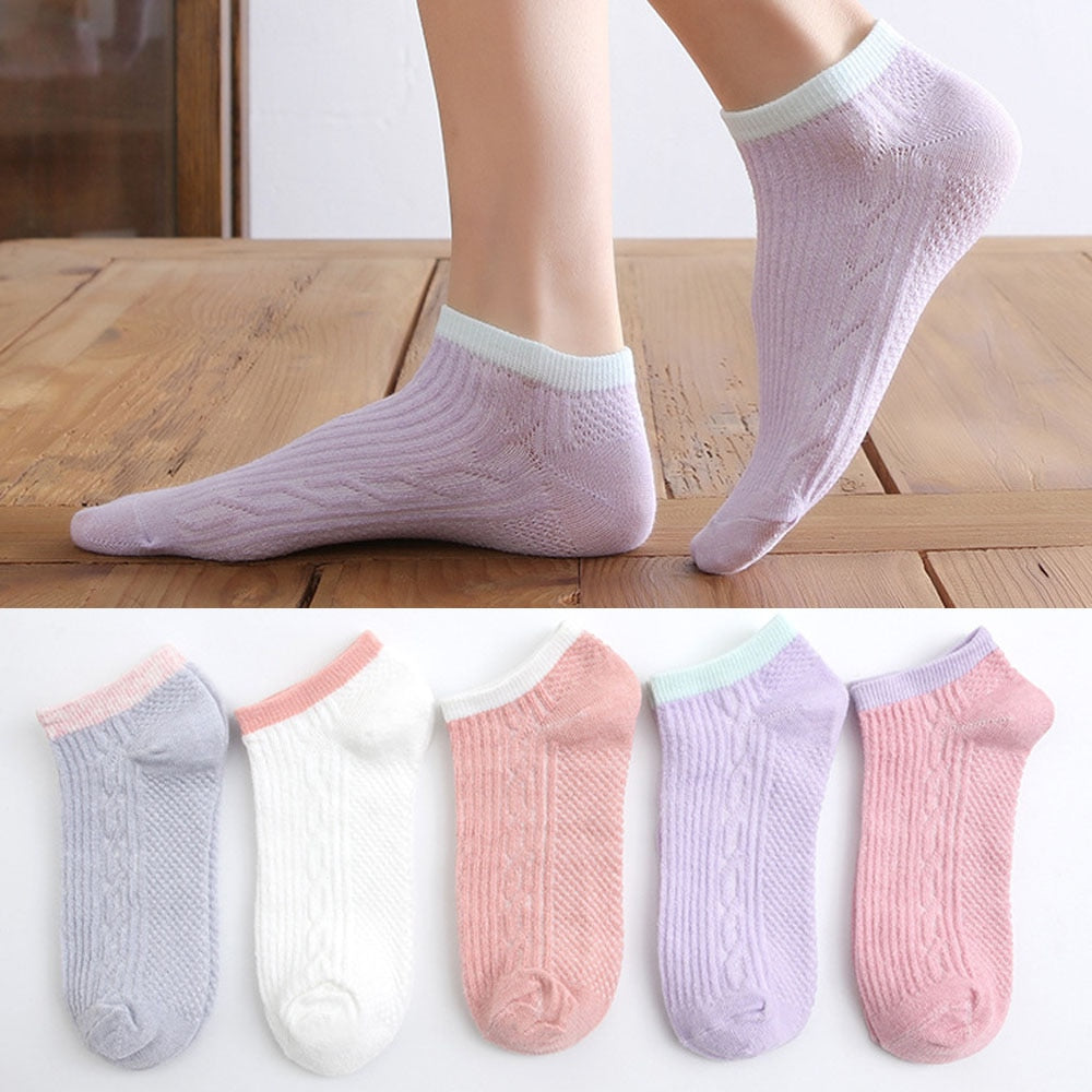 Lot de 5 paire de chaussette Femme