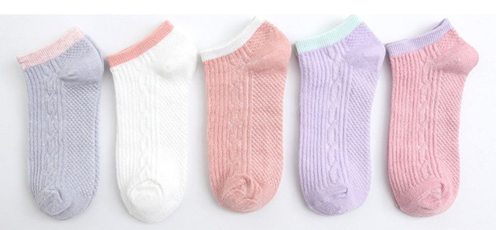 Lot de 5 paire de chaussette Femme