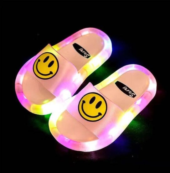 Claquette enfant lumineuse