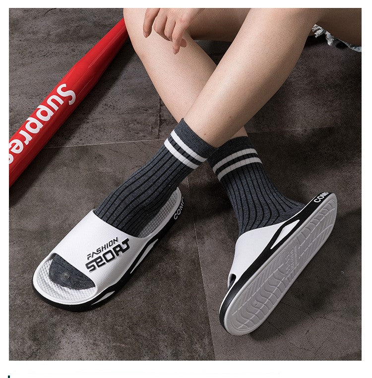 Claquette Multisport Blanche