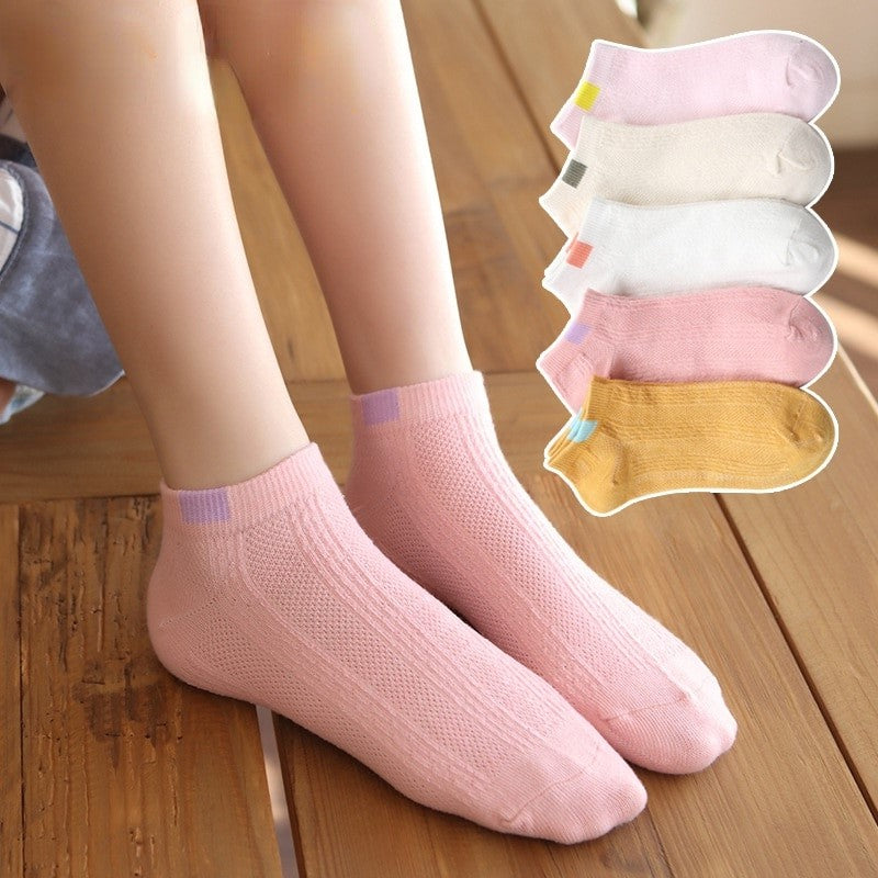 Lot de 5 paire de chaussette Femme