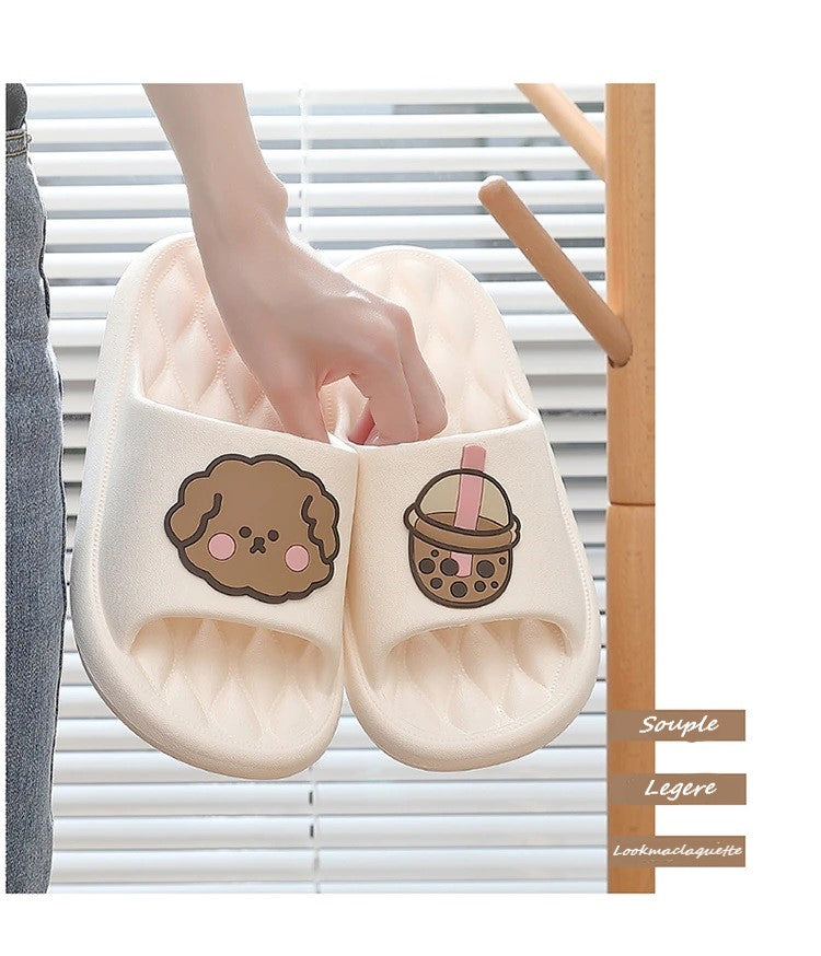Claquette Unisexe Faune