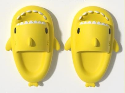 Claquette Requin Maune