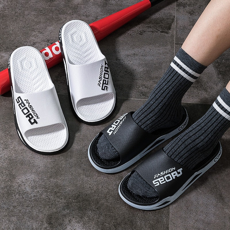 Claquette Multisport Noir