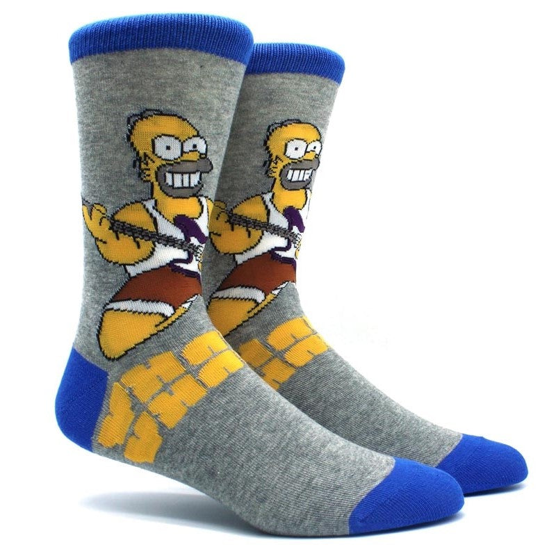 Chaussette Simpson Homer