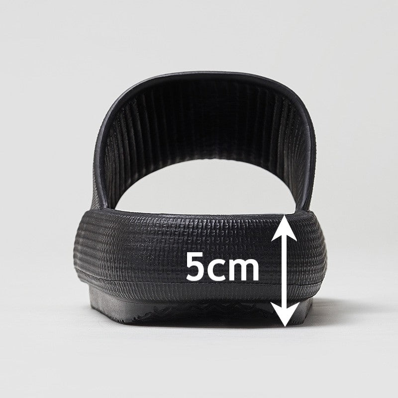 Claquette large grise