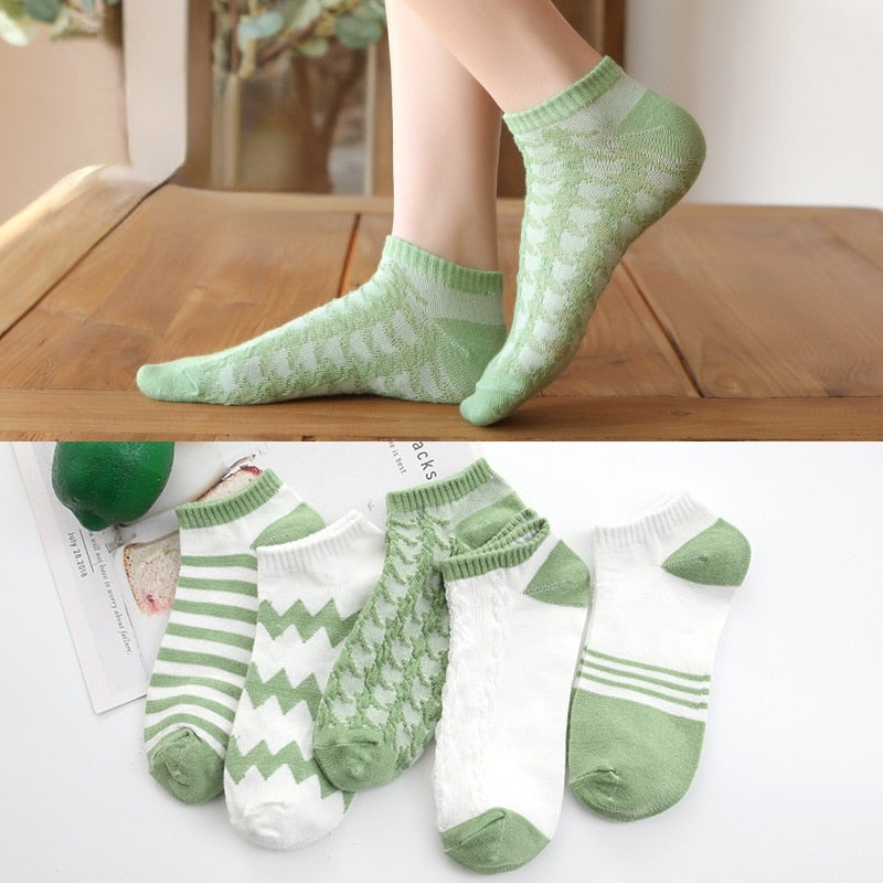 Lot de 5 paire de chaussette Femme