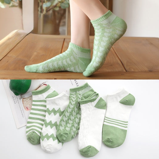 Lot de 5 paire de chaussette Femme