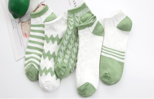 Lot de 5 paire de chaussette Femme