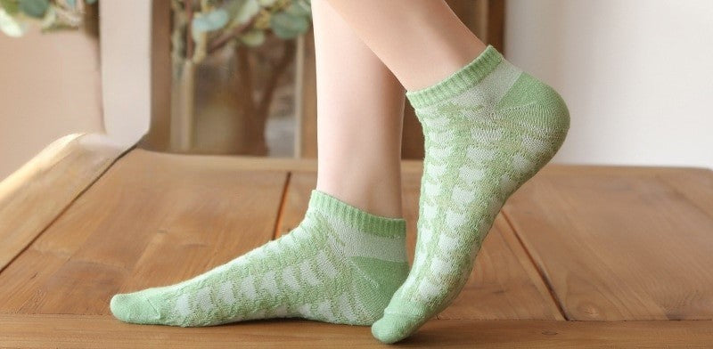 Lot de 5 paire de chaussette Femme