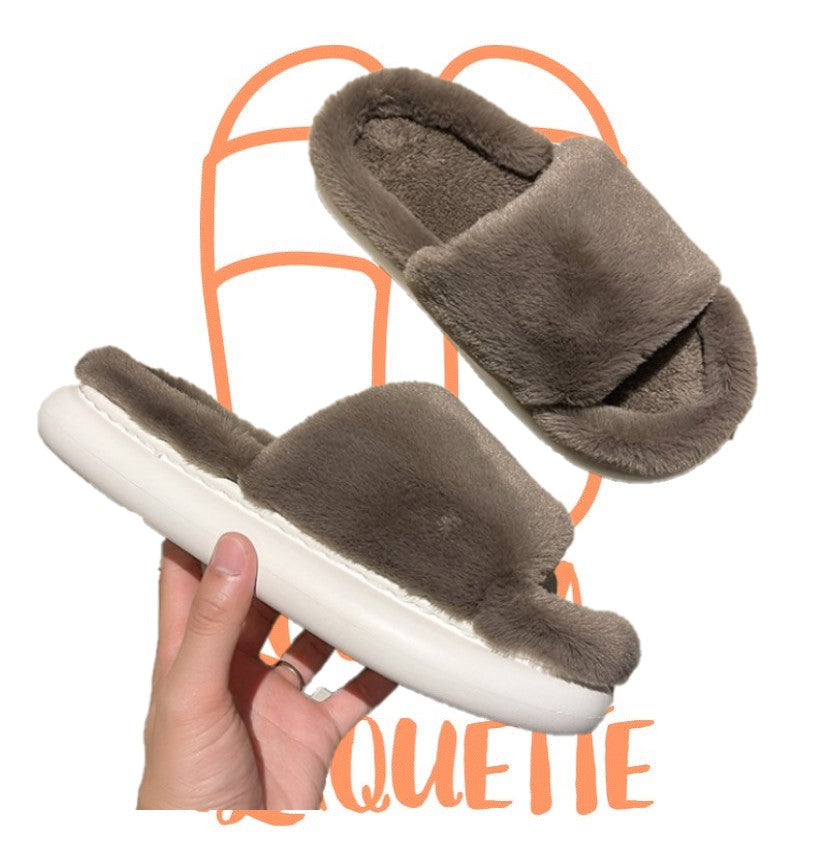 Claquette best sale fourrure ugg