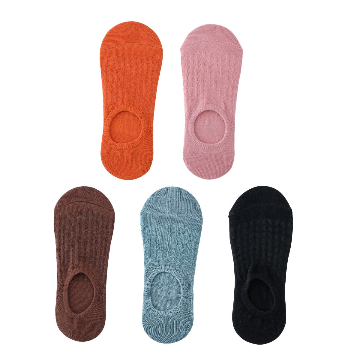 Lot de 5 paire de chaussette basse femme