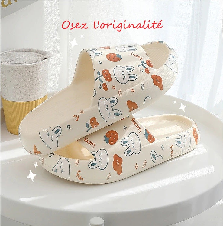 Claquette Unisexe Faise