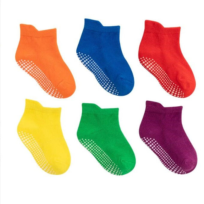 Lot 6 chaussette Antidérapantes