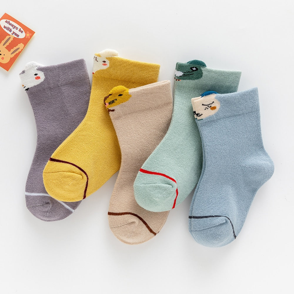 Lot de 5 paire de chaussette enfant