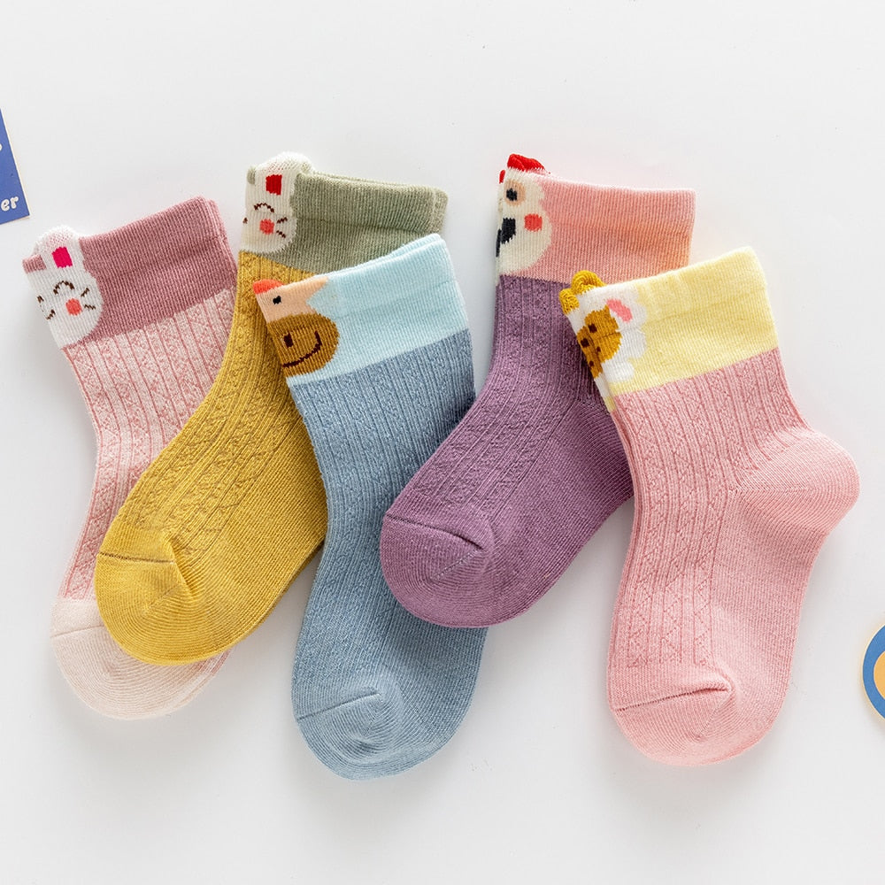 Lot de 5 paire de chaussette enfant